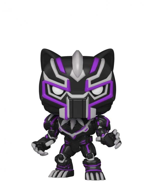 Funko Pop ! Marvel Avengers Mech Strike - (830) Black Panther Vinyl Figure 9Cm
