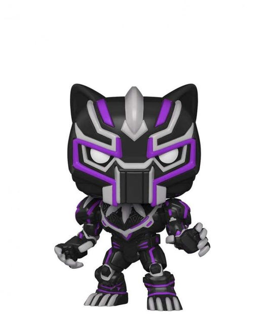 Funko Pop ! Marvel Avengers Mech Strike - (830) Black Panther Vinyl Figure 9Cm