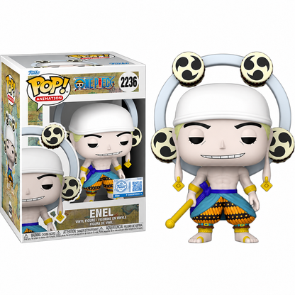 Funko Pop! Animation: One Piece (2236) Enel - Figure 9cm (Special Edition)