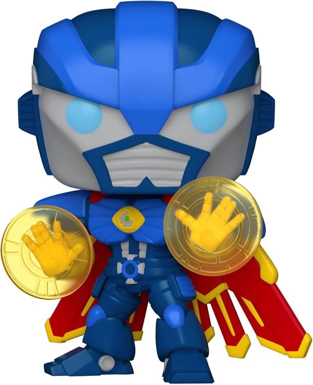 Funko Pop ! Marvel Avengers Mech Strike (832) Doctor Strange Vinyl Figure 9Cm