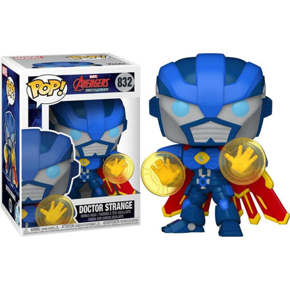 Funko Pop ! Marvel Avengers Mech Strike (832) Doctor Strange Vinyl Figure 9Cm