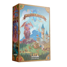 Masterland Card Board Game (1a Edizione) ITA Gioco Da Tavola 2-4 Giocatori Da Collezione