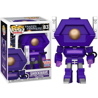 Funko Pop! Retro Toys: Transformers (83) Shockwave |Limited Edition| 2021 Figure