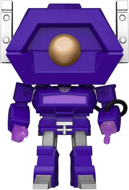 Funko Pop! Retro Toys: Transformers (83) Shockwave |Limited Edition| 2021 Figure