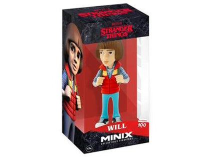 Minix: Netflix Stranger Things - Will (Serie Tv 100) Figure 12 Cm Statuetta