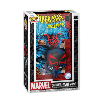 Funko Pop ! Comic Covers - Spiderman (68) Spiderman 2099 Vinyl Figure 9Cm