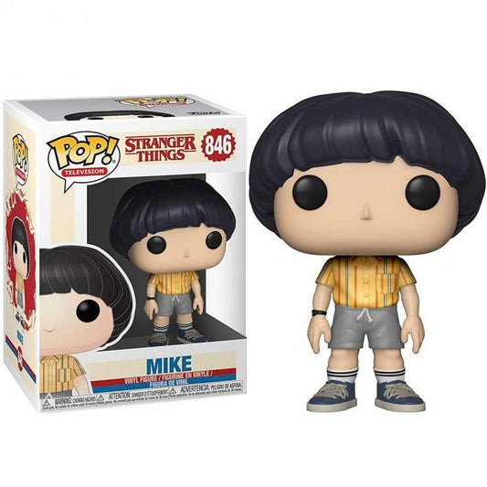 Funko Pop ! Television Stranger Things S2 - Mike (846) Vinyl Action Figure 9Cm