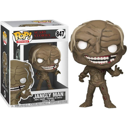 Funko Pop ! Horror Scary Stories To Tell In The Dark (847) Jangly Man Figure 9Cm
