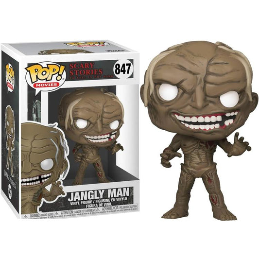 Funko Pop ! Horror Scary Stories To Tell In The Dark (847) Jangly Man Figure 9Cm
