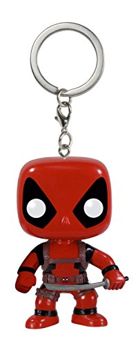Funko Pop ! Keychain Pocket Marvel - (Deadpool) Portachiavi Vinyl Figure 9Cm