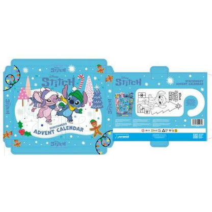 Lilo & Stitch Calendario dell'Avvento 2026 Disney Stitch Stationary