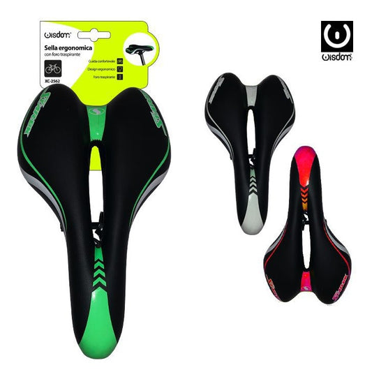 Sellino Bicicletta Sella Sportiva Bici Corsa Racing Bike Anti Prostata | Xc-2562