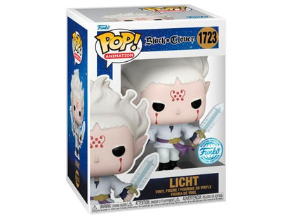 Funko Pop ! Animation Black Clover - (1723) Licht W/Swords (Exclusive) 9 Cm