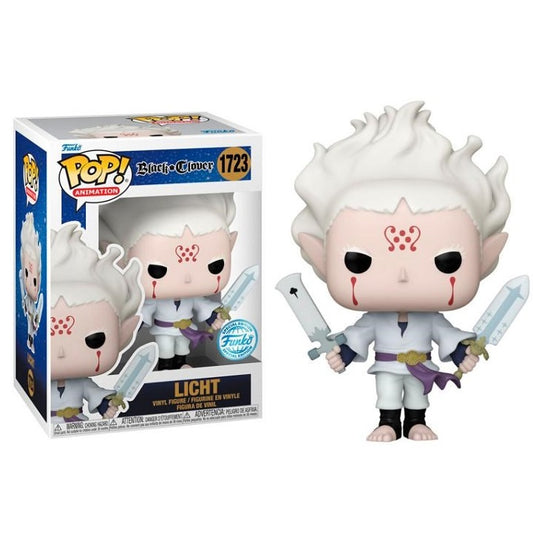 Funko Pop ! Animation Black Clover - (1723) Licht W/Swords (Exclusive) 9 Cm