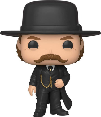 Funko Pop! Movies: Tombstone (851) Wyatt Earp - Figura Vinile Figure Collezione