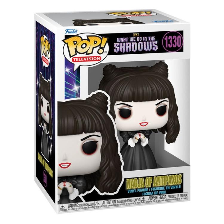 Funko Pop ! Television - What We Do In The Shadow (1330) Nadja Of Antipaxos 9Cm