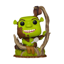 Funko Pop ! Movies - Shrek (1784) Shrek Bathing Vinyl Figure 10Cm