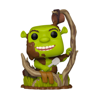 Funko Pop ! Movies - Shrek (1784) Shrek Bathing Vinyl Figure 10Cm