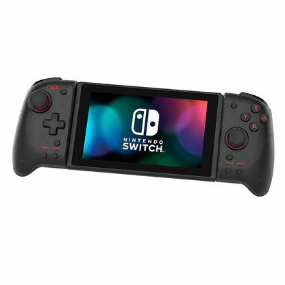 Hori Switch Split Pad Pro Per Nintendo Switch Transparent Black Ufficiale
