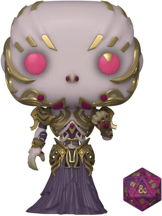 Funko Pop ! Games Dungeons & Dragons - (853) Vecna W/ D20 Figure Special 9Cm