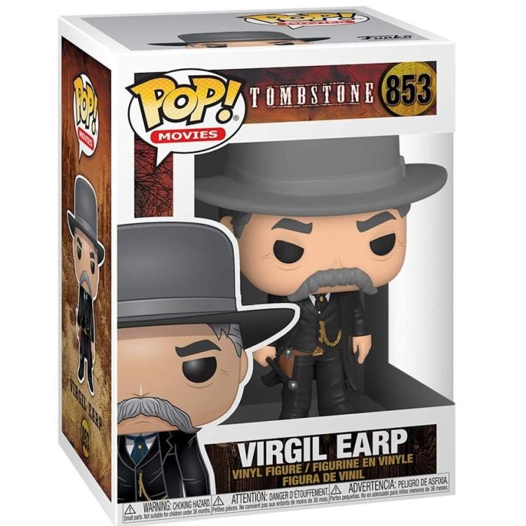 Funko Pop! Movies: Tombstone (853) Virgil Earp - Figura Vinile Figure Collezione