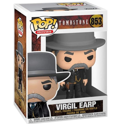 Funko Pop! Movies: Tombstone (853) Virgil Earp - Figura Vinile Figure Collezione