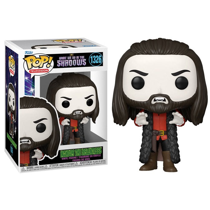 Funko Pop ! Television - What We Do In The Shadow (1326) Nandor The Relentless