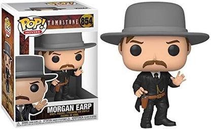 Funko Pop! Movies: Tombstone (854) Morgan Earp - Figura Vinile Figure Collezione