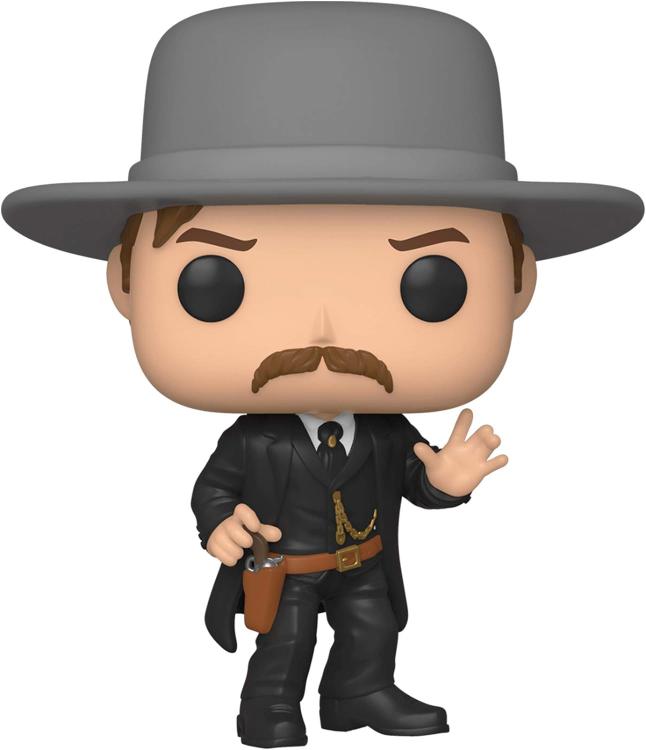 Funko Pop! Movies: Tombstone (854) Morgan Earp - Figura Vinile Figure Collezione