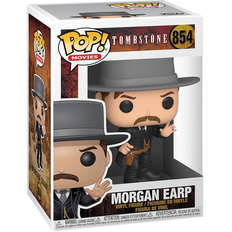 Funko Pop! Movies: Tombstone (854) Morgan Earp - Figura Vinile Figure Collezione