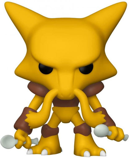 Funko Pop ! Games Pokemon (855) Alakazam - Abra Vinyl Action Figure Statuetta