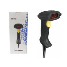 Vultech Bc-01C Lettore Pistola Barcode Ccd Lotteria Scanner Laser Codice A Barre
