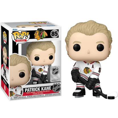 Funko Pop ! Hockey - Nhl - Blackhawks (85) Patrick Kane Hockey Vinyl Figure 9Cm