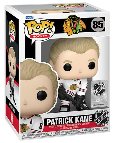 Funko Pop ! Hockey - Nhl - Blackhawks (85) Patrick Kane Hockey Vinyl Figure 9Cm