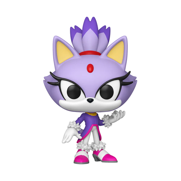 Funko Pop ! Games - Sonic (1116) Blaze Vinyl Figure 9cm (Preordine)