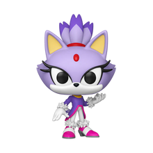 Funko Pop ! Games - Sonic (1116) Blaze Vinyl Figure 9cm Collezione Vinile Nuovo