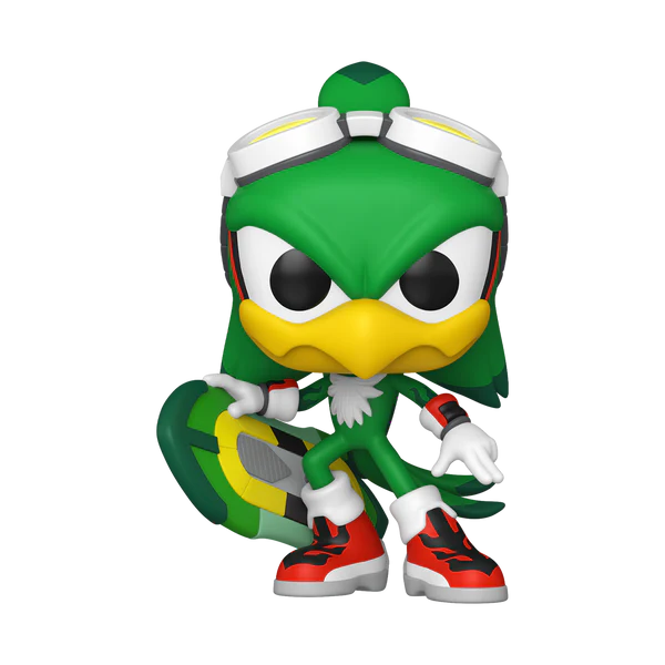 Funko Pop ! Games - Sonic (1117) Jet Vinyl Figure 9cm (Preordine)