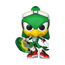 Funko Pop ! Games - Sonic (1117) Jet Vinyl Figure 9cm Collezione Nuovo Vinile