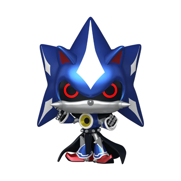 Funko Pop ! Games - Sonic (1118)  Neo Metal Sonic Metallic Vinyl Figure 9cm (Preordine)