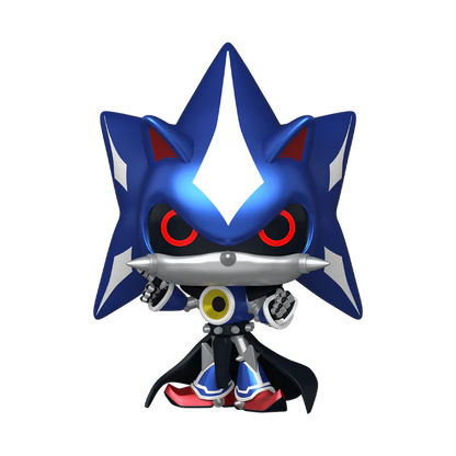Funko Pop ! Games - Sonic (1118)  Neo Metal Sonic Metallic Vinyl Figure 9cm (Preordine)