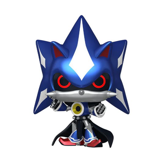 Funko Pop ! Games - Sonic (1118)  Neo Metal Sonic Metallic Vinyl Figure 9cm (Preordine)