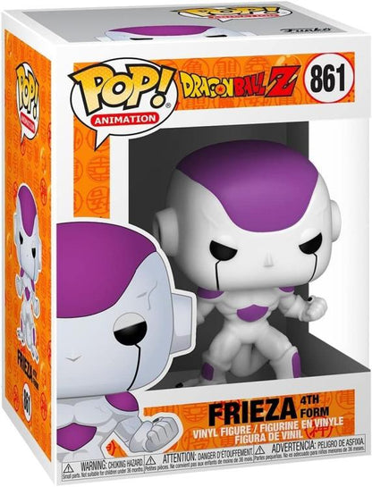 Funko Pop ! Animation Dragon Ball Z - (861) Frieza First Form Figure Freezer 9Cm