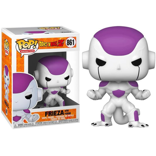 Funko Pop ! Animation Dragon Ball Z - (861) Frieza First Form Figure Freezer 9Cm