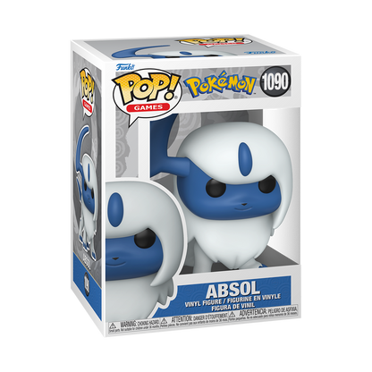 Funko Pop ! Games - Pokémon (1090) Absol Vinyl Figure 9cm (Preordine)
