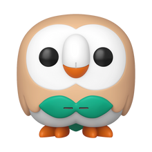 Funko Pop ! Games - Pokémon (1092) Rowlet Vinyl Figure 9cm (Preordine)