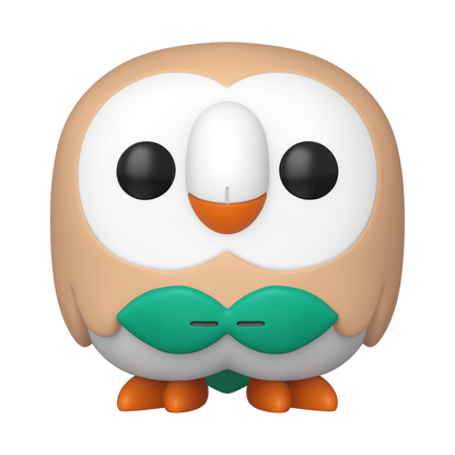 Funko Pop ! Games - Pokémon (1092) Rowlet Vinyl Figure 9cm (Preordine)