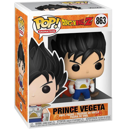 Funko Pop ! Animation - Dragon Ball Z (863) Prince Vegeta - Vinyl Figure 10Cm