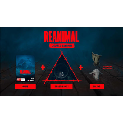 Reanimal - Deluxe Edition Nintendo Switch 2 Videogioco EU Italiano NSW2