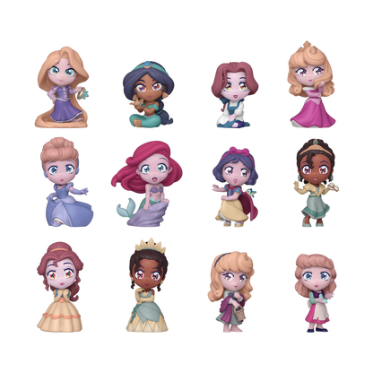 Funko Mystery Minis: Disney Princess Manga (1pz Random) Mini Figure Da Collezione