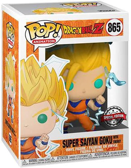 Funko Pop ! Dragon Ball Z - (865) Goku Super Sayan 2 Figure Exclusive 9Cm Dbz
